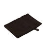 Gözze SYLT Waschhandschuh,  16 x 21 cm 7881-71-1,  Farbe: schoko