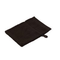Gözze SYLT Waschhandschuh,  16 x 21 cm 7881-71-1,  Farbe: schoko