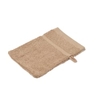 Gözze SYLT Waschhandschuh,  16 x 21 cm 7881-75-1,  Farbe: cappuccino