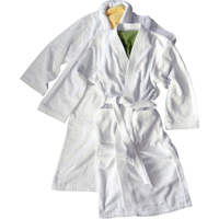 Gözze TOKIO Kimono Bademantel 2590-00-6,  Größe: XXXL,  weiß