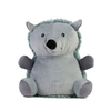 Gözze Türstopper 90026-1,  Sitzender Igel,  Farbe: anthrazit,  Höhe: ca. 22 cm