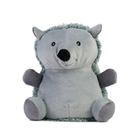 Gözze Türstopper 90026-1,  Sitzender Igel,  Farbe: anthrazit,  Höhe: ca. 22 cm