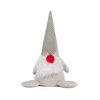 Gözze Türstopper 90026-5,  Sitzender Wichtel mit Mütze,  Farbe: anthrazit,  Höhe: ca. 39 cm