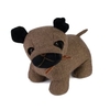 Gözze Türstopper 90026-6,  Stehender Hund,  Farbe: braun,  Länge: ca. 23, 5 cm