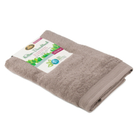 Gözze Uni Recycling-Duschtuch,  70 x 140 cm 189-71-5,  Farbe: taupe