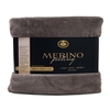 Gözze Wendewohndecke MERINO,  180 x 220 cm 40164-91-180220,  Farbe: anthrazit