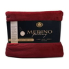Gözze Wendewohndecke MERINO,  220 x 240 cm 40164-30-220240,  Farbe: karminrot