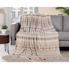Gözze Winterzauber Heimdecke,  150 x 200 cm 40151-71-150200,  Farbe: taupe