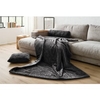 Gözze Wohndecke Cord,  150 x 200 cm 40067-91-150200,  Farbe: anthrazit