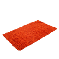 Gözze Wollgarnteppich in Hochfloroptik,  60 x 100 cm 1010-4563-74,  Farbe: karminrot