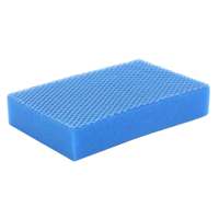 HACCP Spülschwamm waschbar und zur Reinigung mit 4-Farben System Farbe: blau