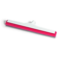 HACCP Wasserschieber,  45 cm 18264502,  Farbe: rot