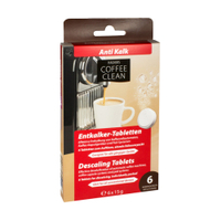 Hagners Coffee Clean Entkalker-Tabletten 6869/1,  1 Packung = 6 x 15 g