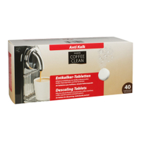 Hagners Coffee Clean Entkalker-Tabletten 6875,  1 Packung = 40 x 15 g