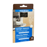 Hagners Coffee Clean Reiniger-Tabletten 6868/1,  1 Packung = 10 x 2 g