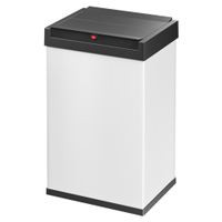 Hailo Big-Box Swing L Großraummüllbox,  35 Liter 8401310,  Farbe: weiß