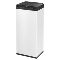 Hailo Big Box Swing XL Großraummüllbox,  52 Liter 8602310,  Farbe: weiß