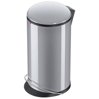 Hailo Harmony L Mülleimer,  20 Liter 0531-020,  Farbe: silber