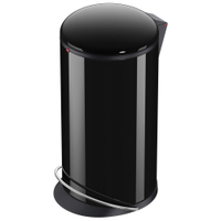 Hailo Harmony L Mülleimer,  20 Liter 0531-060,  Farbe: schwarz