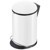 Hailo Harmony M Mülleimer,  12 Liter 0515-030,  Farbe: weiß