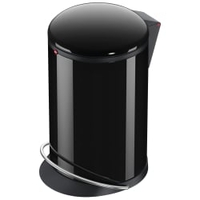 Hailo Harmony M Mülleimer,  12 Liter 0515-060,  Farbe: schwarz