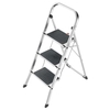 Hailo K70 Standardline Trittleiter 4393-801,  3 Stahl-Stufen,  Arbeitshöhe: max. 270 cm