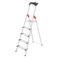 Hailo L 80 ComfortLine Sicherheits-Stehleiter 8040-507,  Arbeitshöhe: max. 307 cm,  5 Stufen