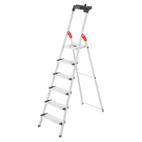 Hailo L 80 ComfortLine Sicherheits-Stehleiter 8040-607,  Arbeitshöhe: max. 305 cm,  6 Stufen