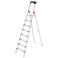 Hailo L 80 ComfortLine Sicherheits-Stehleiter 8040-807,  Arbeitshöhe: max. 372 cm,  8 Stufen