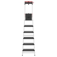 Hailo L100 TopLine Sicherheits-Stehleiter 8050-607,  Arbeitshöhe: max. 328 cm,  6 Stufen
