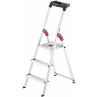 Hailo L60 StandardLine Haushaltsleiter 8160-307,  1 x 3 Stufen