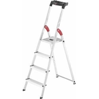 Hailo L60 StandardLine Haushaltsleiter 8160-407,  1 x 4 Stufen