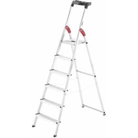 Hailo L60 StandardLine Haushaltsleiter 8160-607,  1 x 6 Stufen