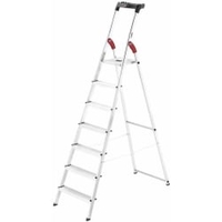 Hailo L60 StandardLine Haushaltsleiter 8160-707,  1 x 7 Stufen