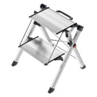 Hailo MK80 ComfortLine Klapptritt 4310-100,  Aufstellbreite/-tiefe: 46 x 43 cm