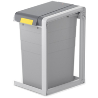 Hailo ProfiLine Öko XL Mülltrennsystem,  38 Liter 0935-302,  Maße (B x H): 33, 5 x 56, 5 cm