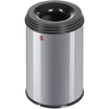 Hailo ProfiLine Safe M Flammenlöschender Papierkorb,  14 Liter 0915-652,  Farbe: silber
