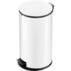 Hailo Pure L Tret-Abfallsammler,  25 Liter 0530-030,  Farbe: weiß