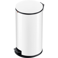 Hailo Pure L Tret-Abfallsammler,  25 Liter 0530-030,  Farbe: weiß