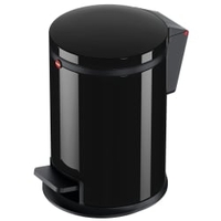 Hailo Pure S Tret-Kosmetikeimer,  3 Liter 0504-060,  Farbe: schwarz
