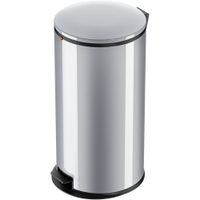 Hailo Pure XL Tret-Abfallsammler,  44 Liter 0545-030,  Farbe: weiß