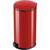 Hailo Pure XL Tret-Abfallsammler,  44 Liter 0545-040,  Farbe: rot