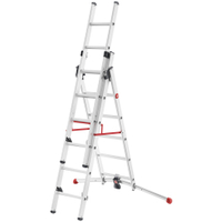 Hailo S100 ProfiLOT Anlegeleiter 9306-507,  Arbeitshöhe: max. 470 cm