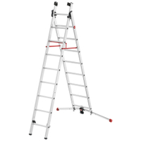 Hailo S100 ProfiLOT Anlegeleiter 9309-507,  Arbeitshöhe: max. 660 cm