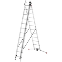 Hailo S100 ProfiLOT Anlegeleiter 9312-507,  Arbeitshöhe: max. 900 cm