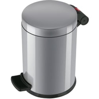 Hailo Solid S Tret-Kosmetikeimer 0704-160,  Farbe: silber,  4 Liter