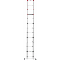 Hailo T80 FlexLine Teleskopleiter 7113-131,  1 x 13 Sprossen