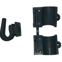 Haken zum Anschrauben 937199-000-1 ,  für Grundgestell I und II und Serie102 + 202