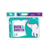 Hakle Dick & Durstig Küchenrollen,  2-lagig 1 Packung = 4 Rollen à 45 Blatt