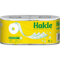 Hakle Kamille,  Toilettenpapier 1 Packung = 2 Rollen zu je 150 Blatt